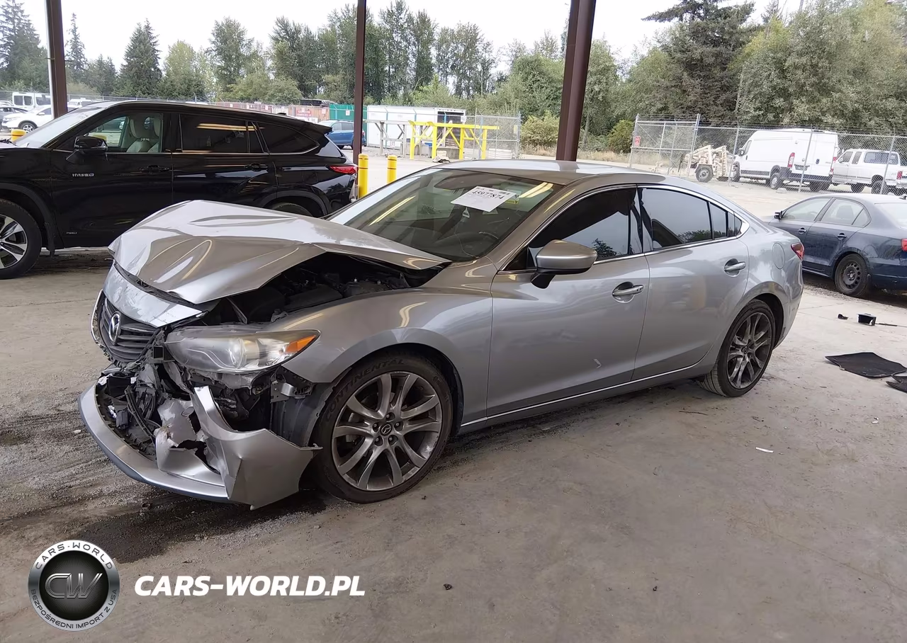 2014 Mazda Mazda6 I Grand Touring VIN:JM1GJ1W54E1109969 - 2