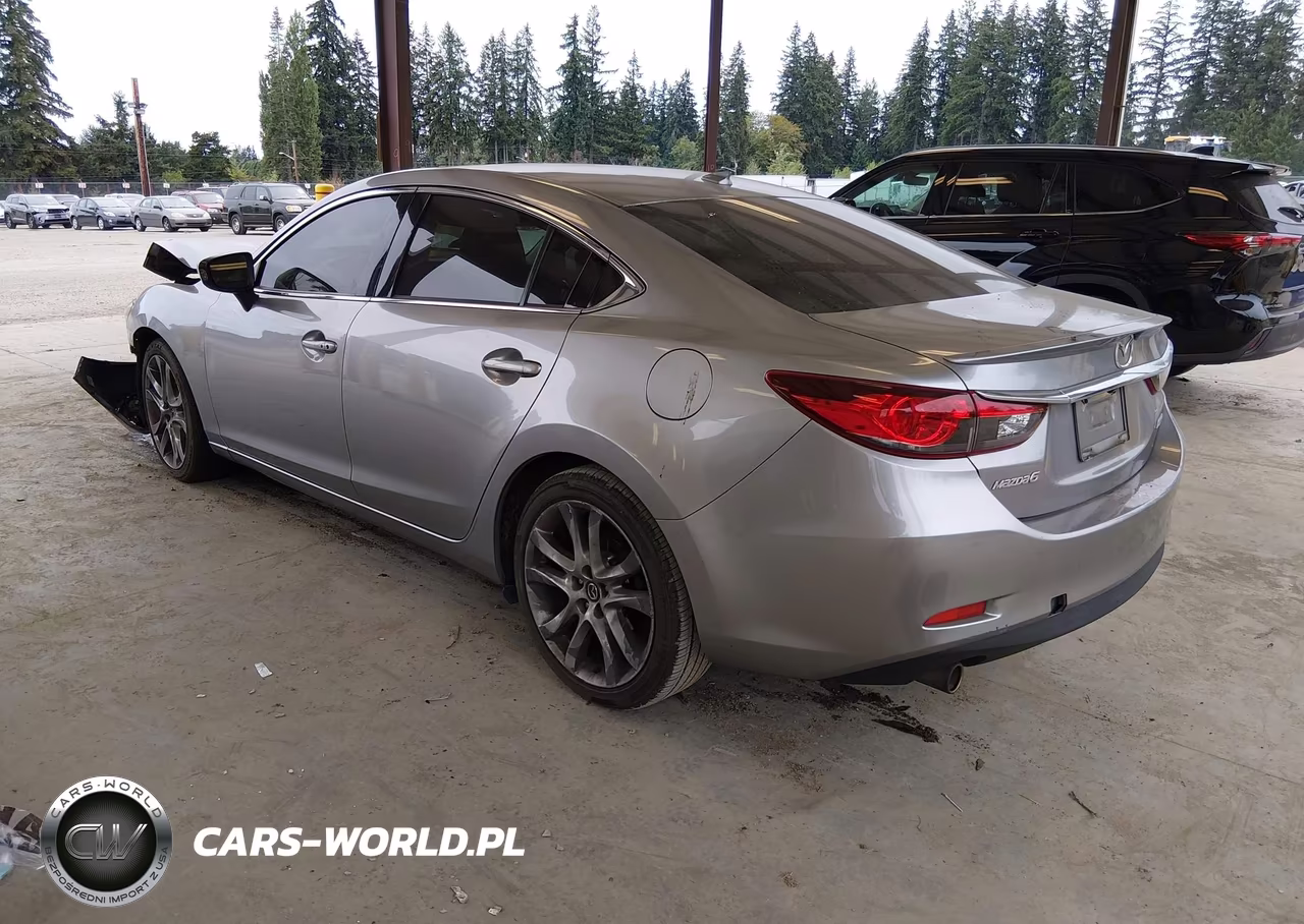 2014 Mazda Mazda6 I Grand Touring VIN:JM1GJ1W54E1109969 - 3