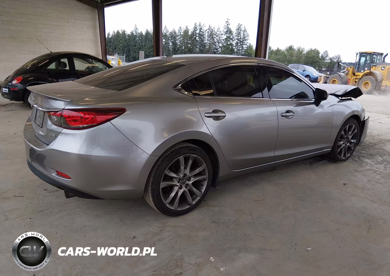 2014 Mazda Mazda6 I Grand Touring VIN:JM1GJ1W54E1109969 - 4