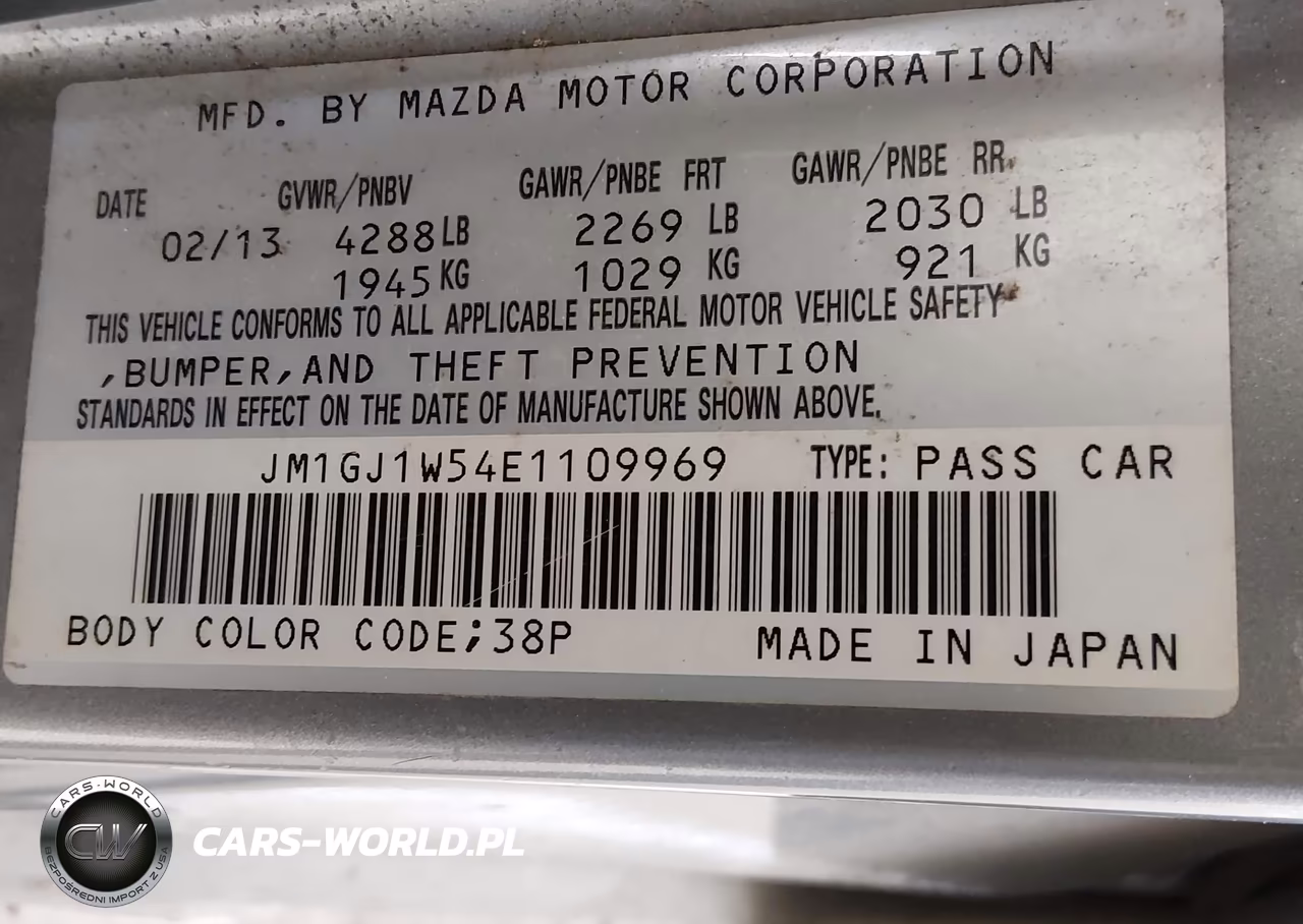 2014 Mazda Mazda6 I Grand Touring VIN:JM1GJ1W54E1109969 - 9