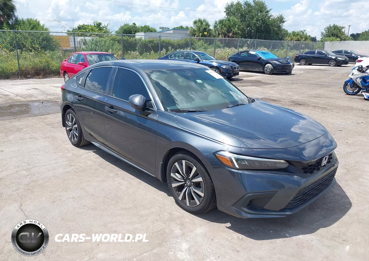 2022 Honda Civic Ex-L