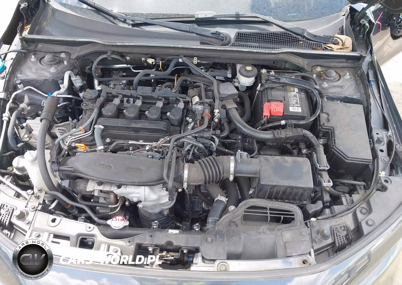 2022 Honda Civic Ex-L VIN:19XFL1H78NE008824 - 10