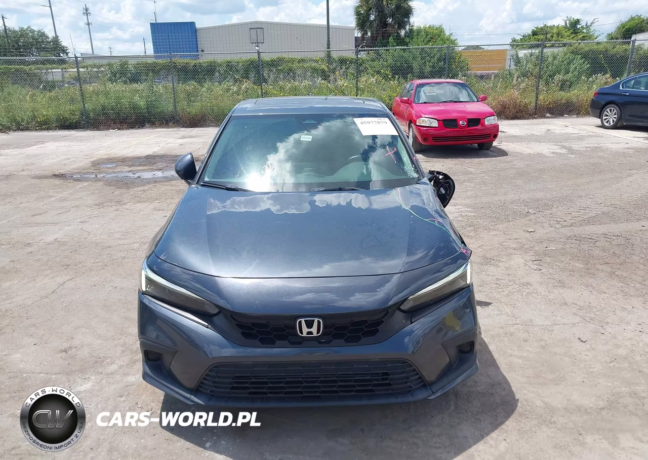 2022 Honda Civic Ex-L VIN:19XFL1H78NE008824 - 12