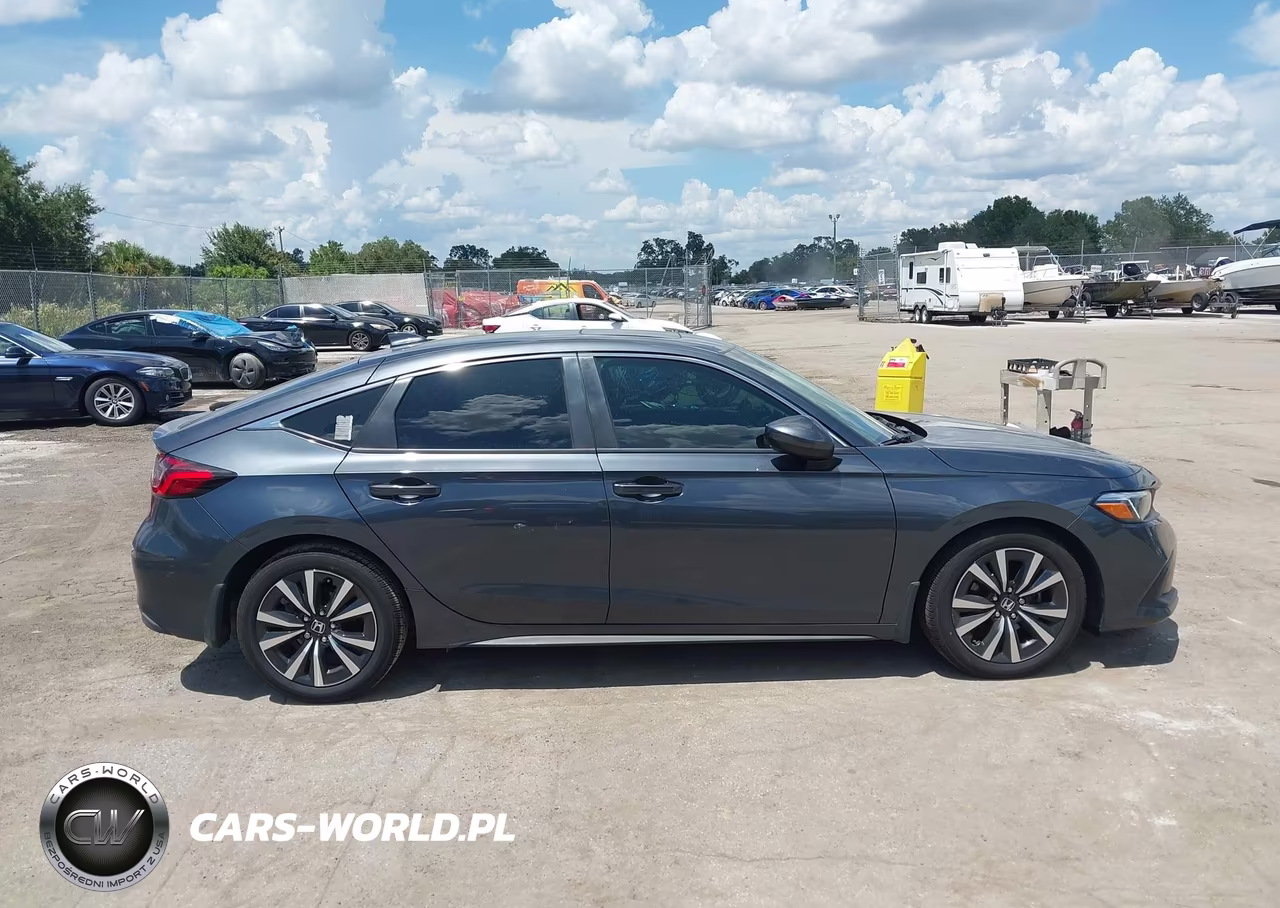 2022 Honda Civic Ex-L VIN:19XFL1H78NE008824 - 13