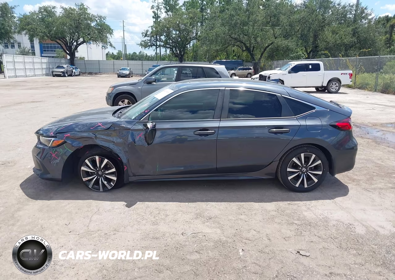 2022 Honda Civic Ex-L VIN:19XFL1H78NE008824 - 14