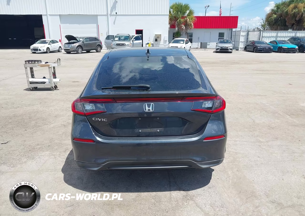 2022 Honda Civic Ex-L VIN:19XFL1H78NE008824 - 16
