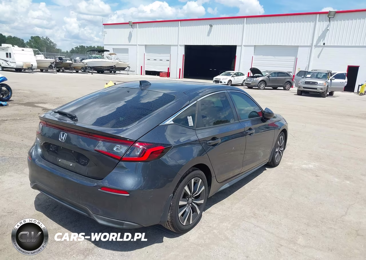2022 Honda Civic Ex-L VIN:19XFL1H78NE008824 - 4