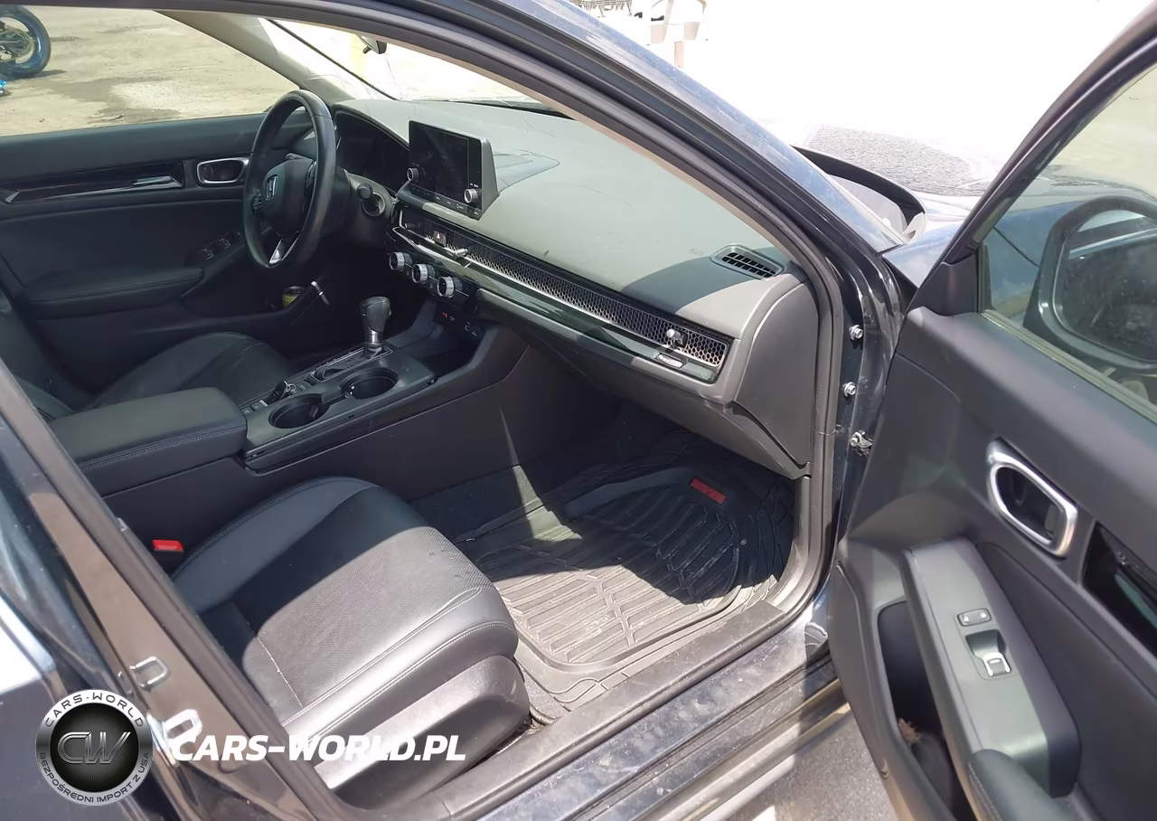 2022 Honda Civic Ex-L VIN:19XFL1H78NE008824 - 5