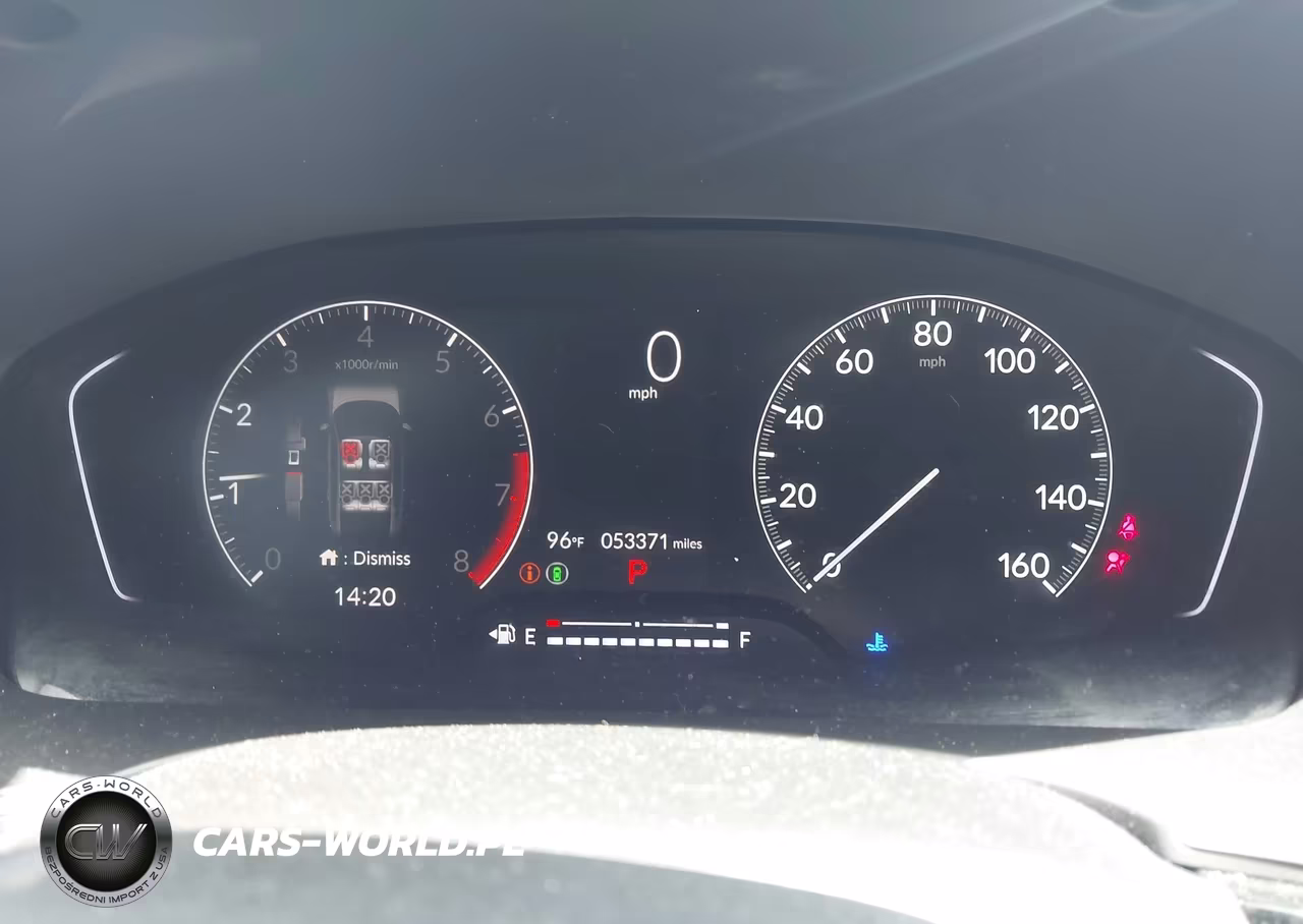 2022 Honda Civic Ex-L VIN:19XFL1H78NE008824 - 7