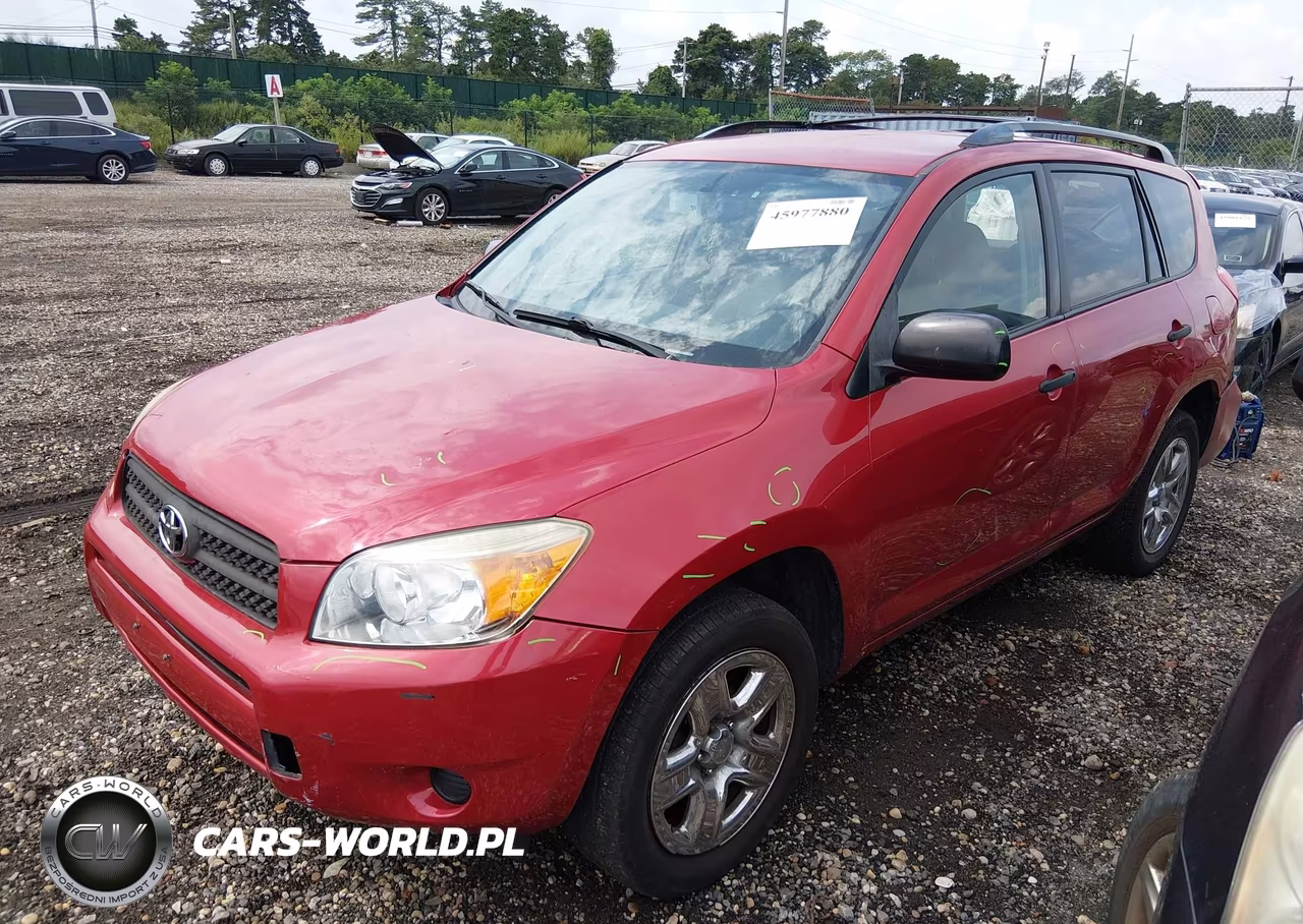 2008 Toyota Rav4 VIN:JTMBD33V686087546 - 2