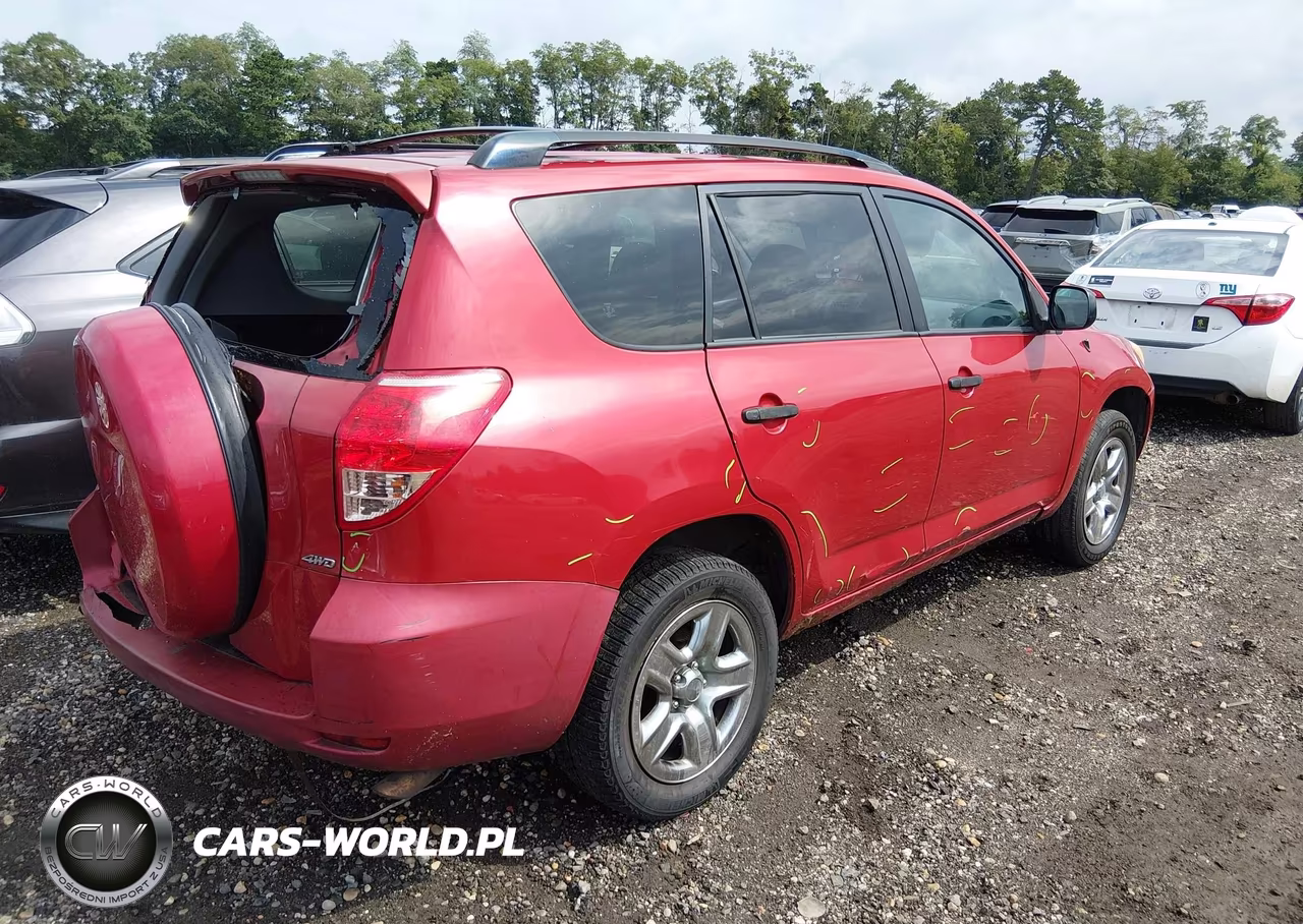 2008 Toyota Rav4 VIN:JTMBD33V686087546 - 4