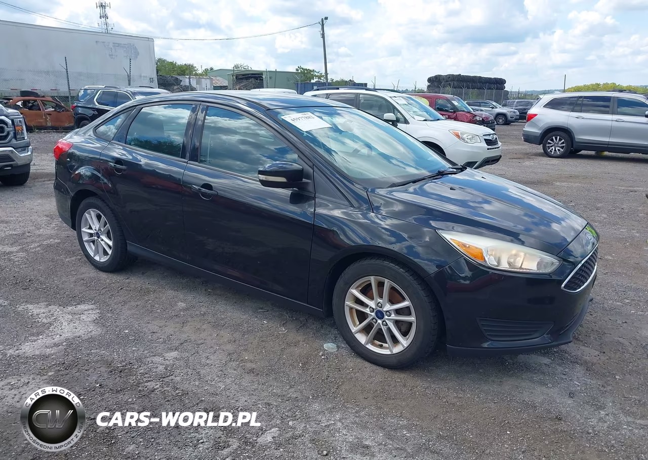 2015 Ford Focus Se