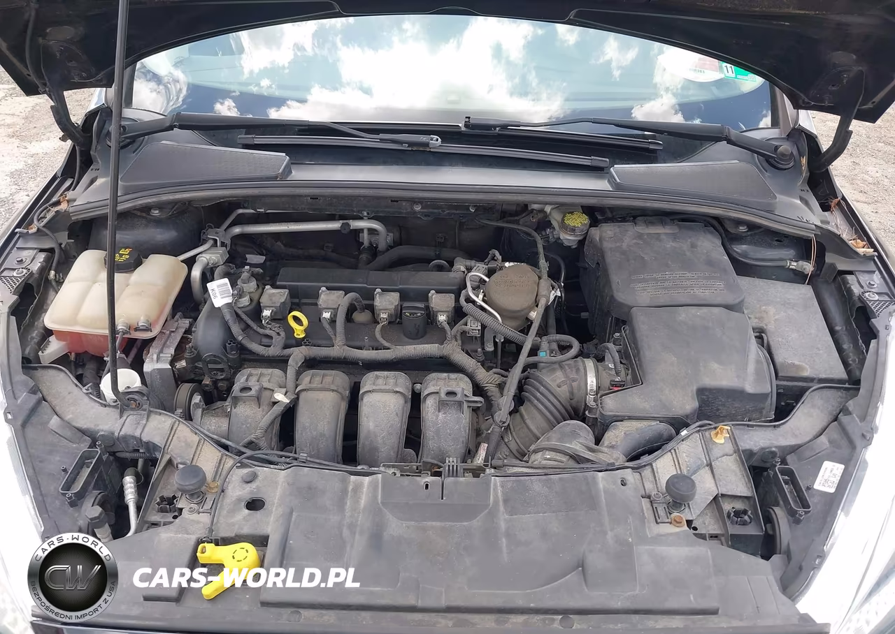 2015 Ford Focus Se VIN:1FADP3F27FL273764 - 10