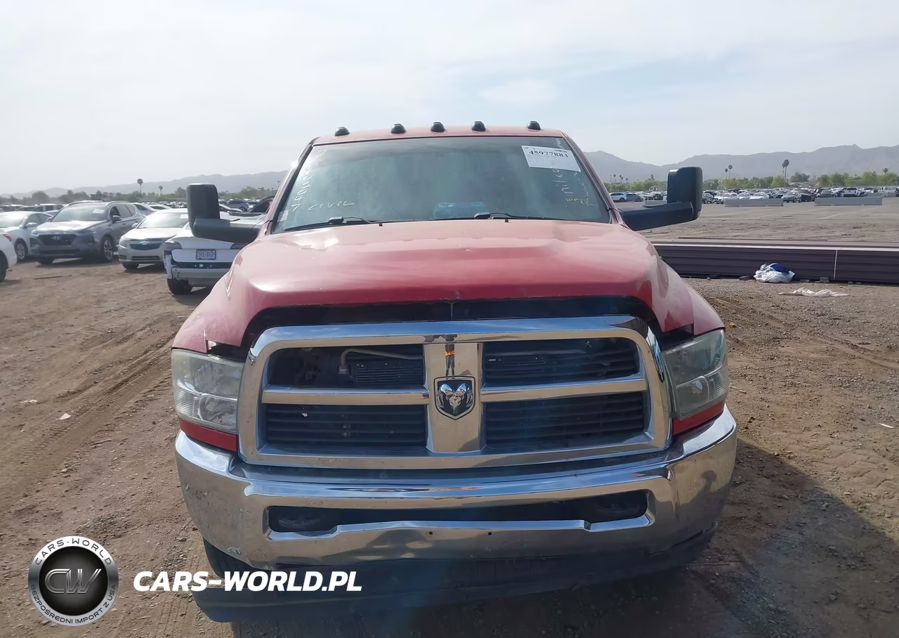 2012 Ram 3500 St VIN:3C63DRGL7CG285373 - 11