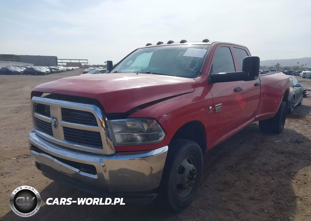 2012 Ram 3500 St VIN:3C63DRGL7CG285373 - 2