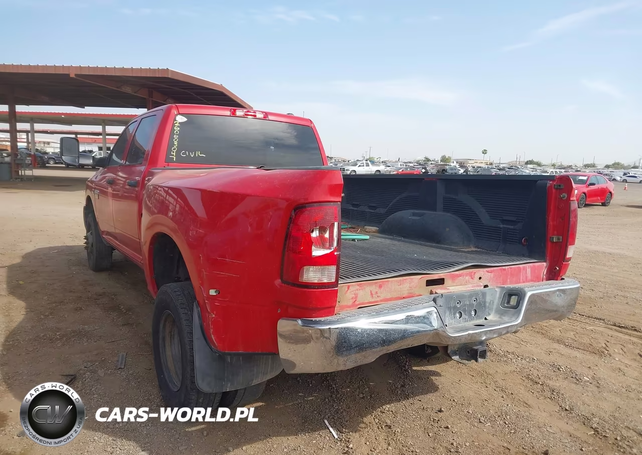 2012 Ram 3500 St VIN:3C63DRGL7CG285373 - 3