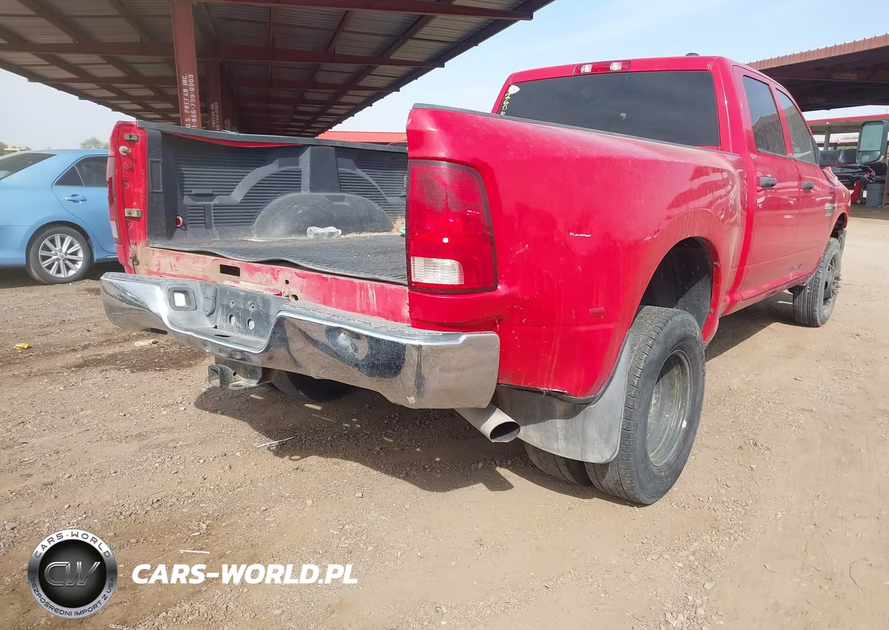 2012 Ram 3500 St VIN:3C63DRGL7CG285373 - 4