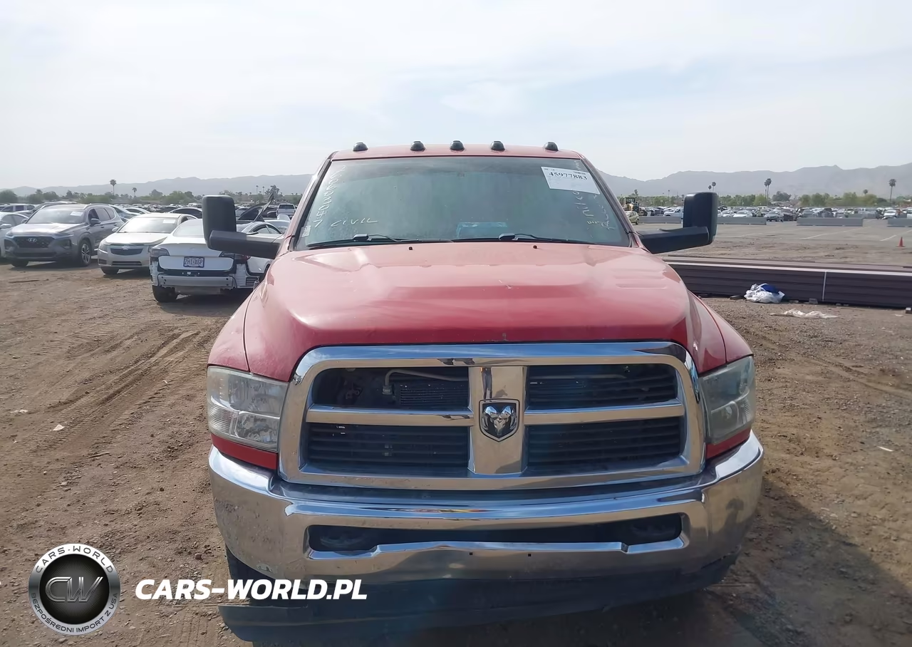 2012 Ram 3500 St VIN:3C63DRGL7CG285373 - 6