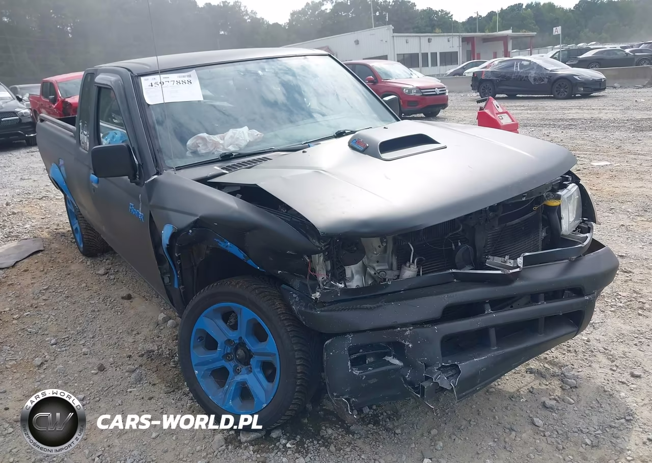 2000 Nissan Frontier Xe – zdjęcie 1 z 15