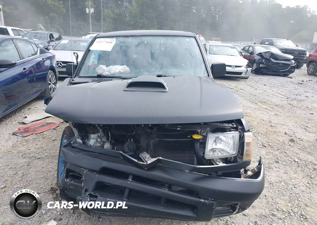 2000 Nissan Frontier Xe VIN:1N6DD26S7YC388166 - 11