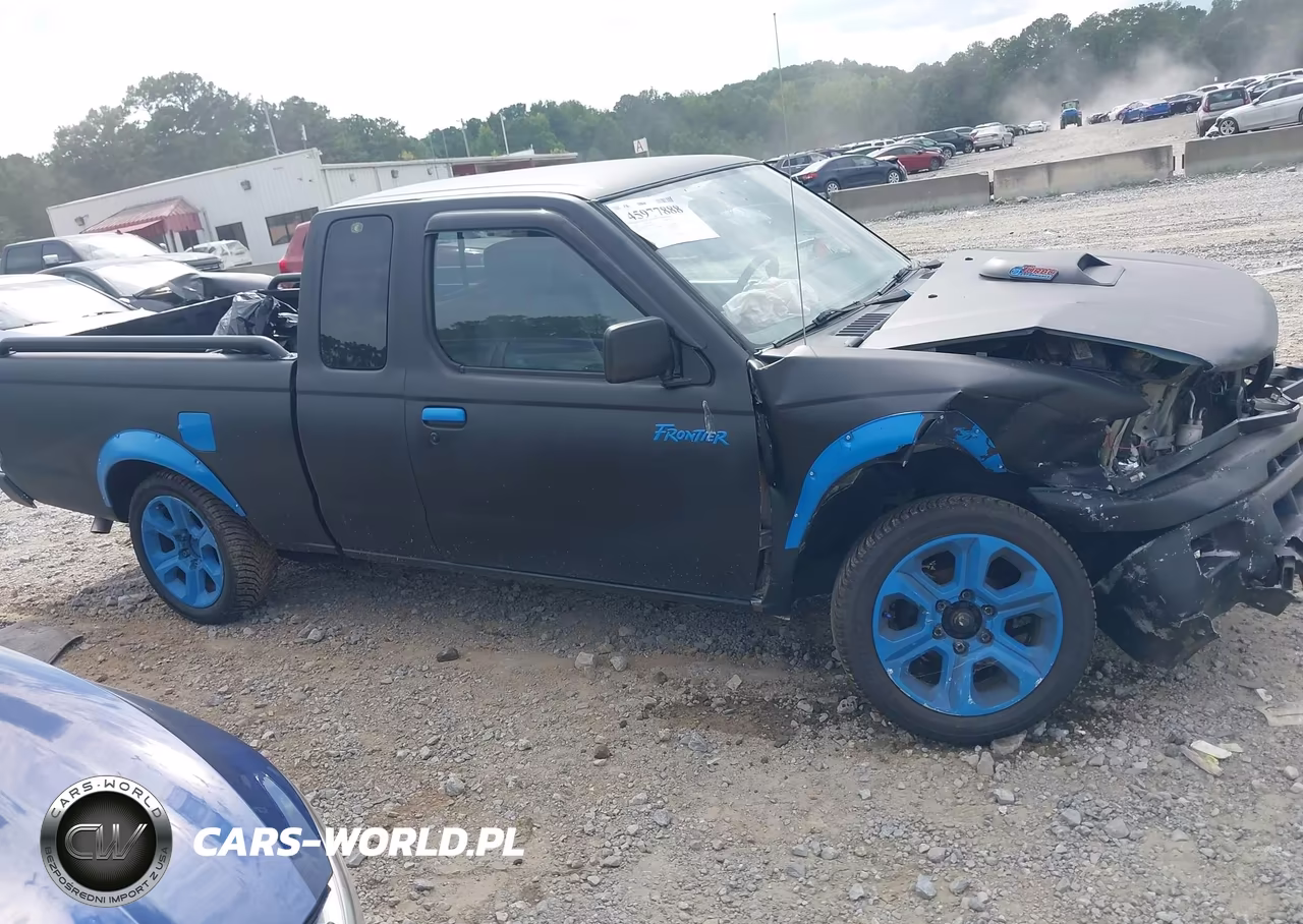 2000 Nissan Frontier Xe VIN:1N6DD26S7YC388166 - 12