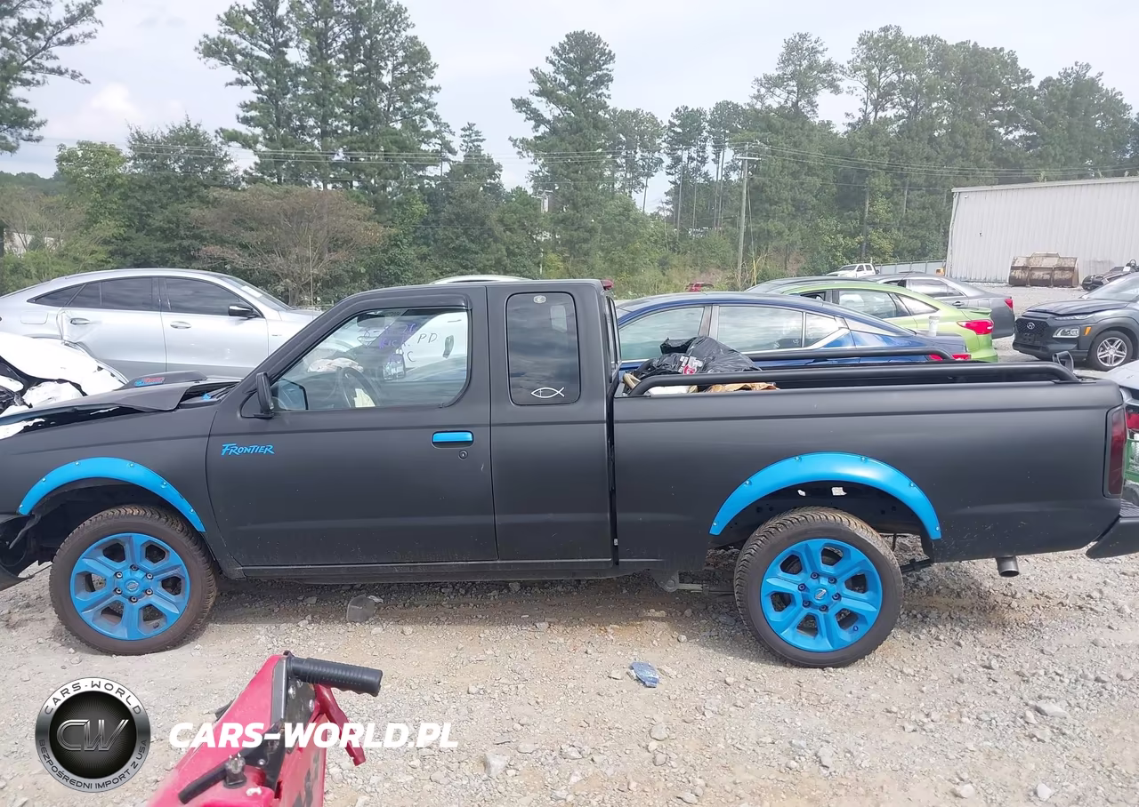 2000 Nissan Frontier Xe VIN:1N6DD26S7YC388166 - 13