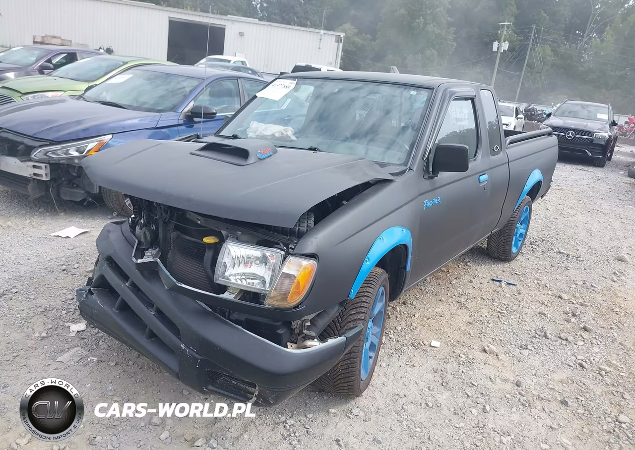 2000 Nissan Frontier Xe VIN:1N6DD26S7YC388166 - 2
