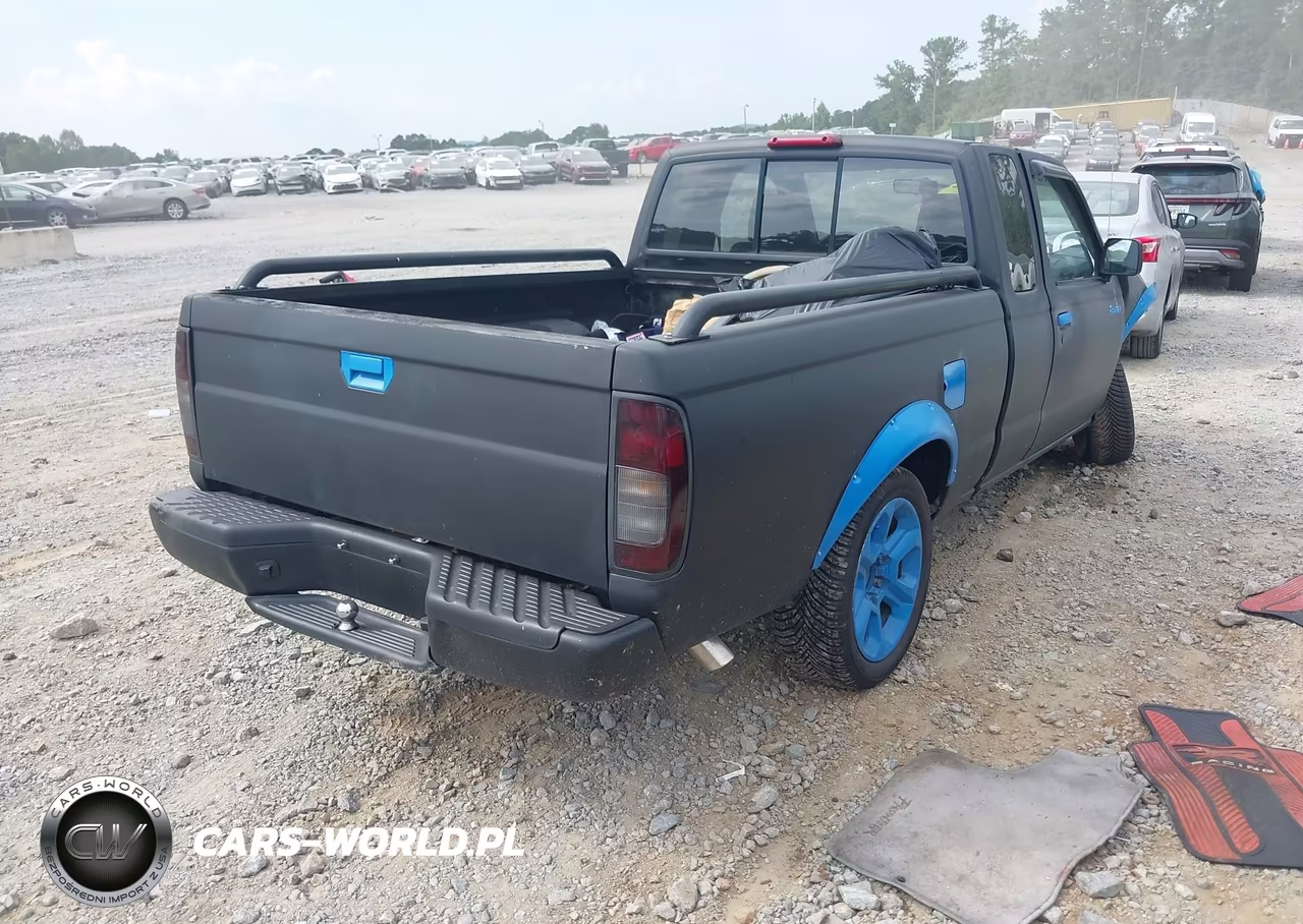 2000 Nissan Frontier Xe VIN:1N6DD26S7YC388166 - 4