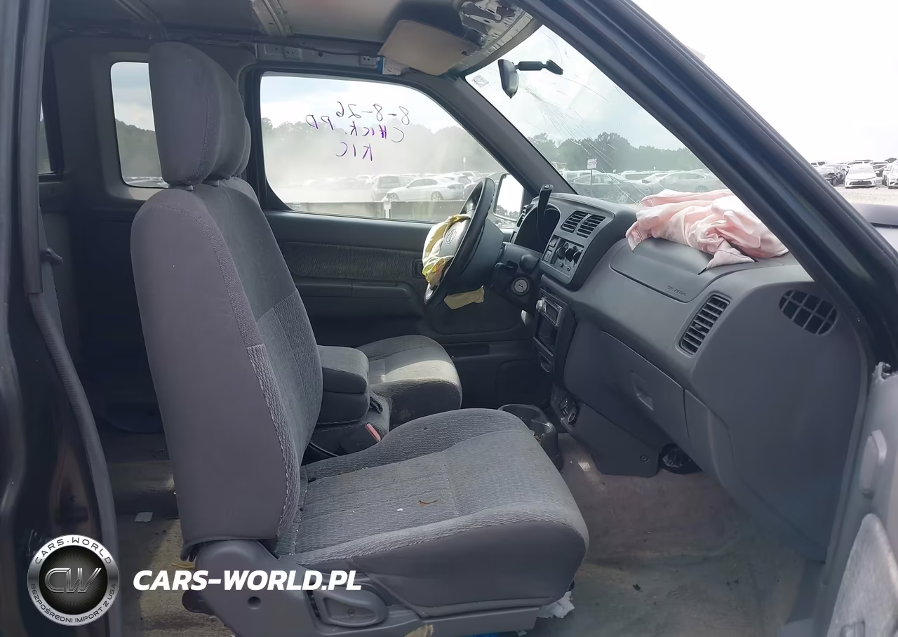 2000 Nissan Frontier Xe VIN:1N6DD26S7YC388166 - 5