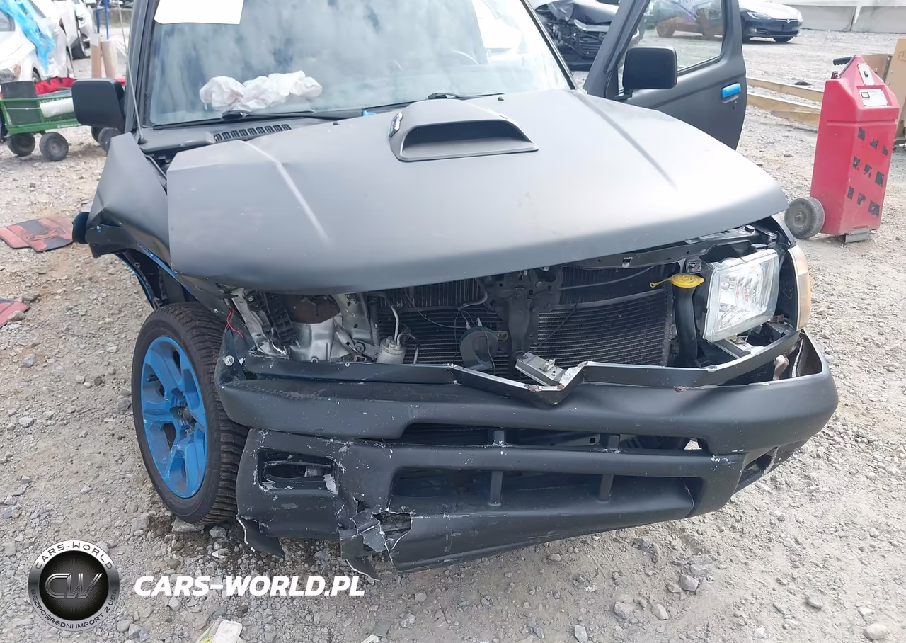 2000 Nissan Frontier Xe VIN:1N6DD26S7YC388166 - 6