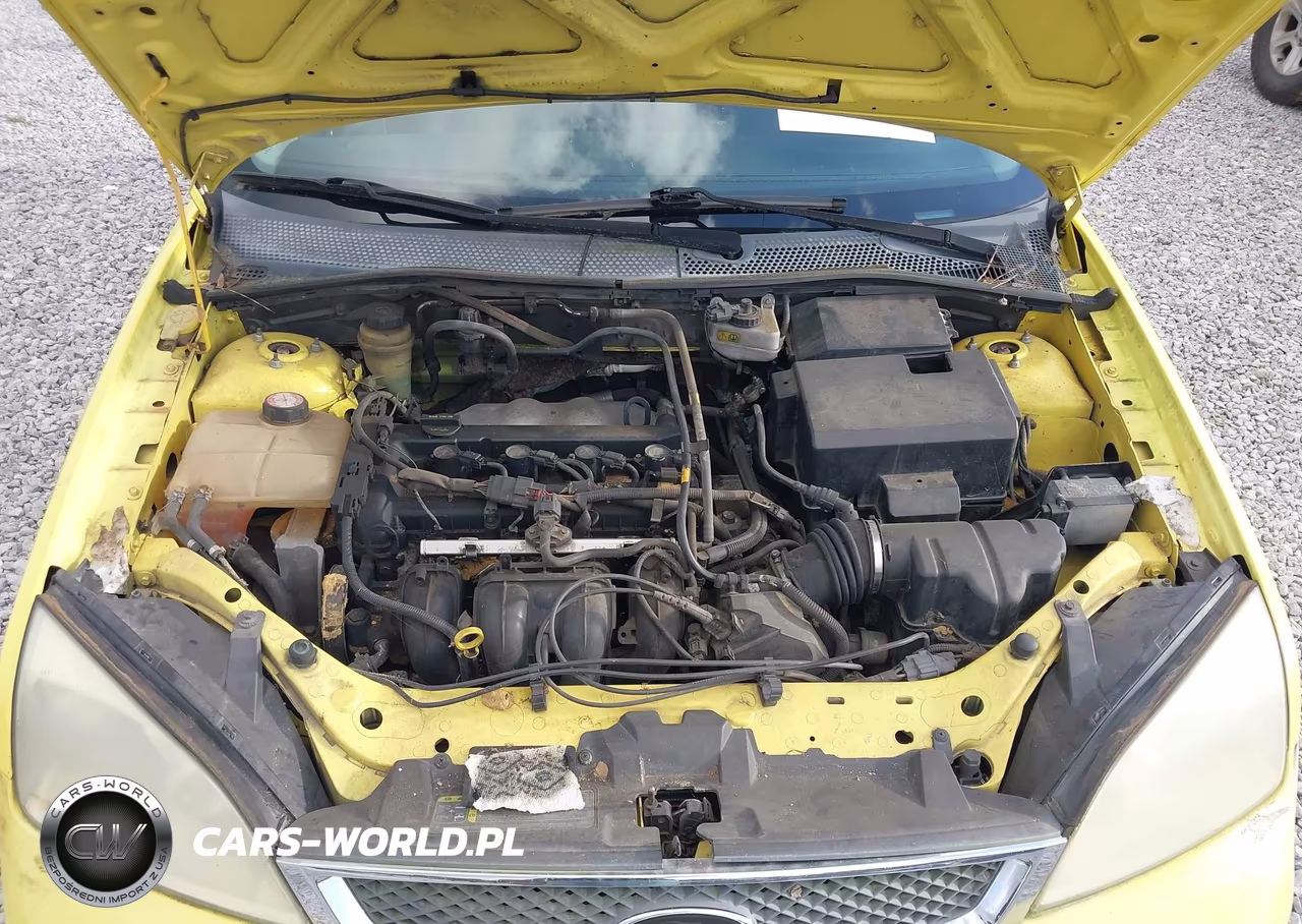 2005 Ford Focus Zx3 VIN:3FAFP31N35R112371 - 10