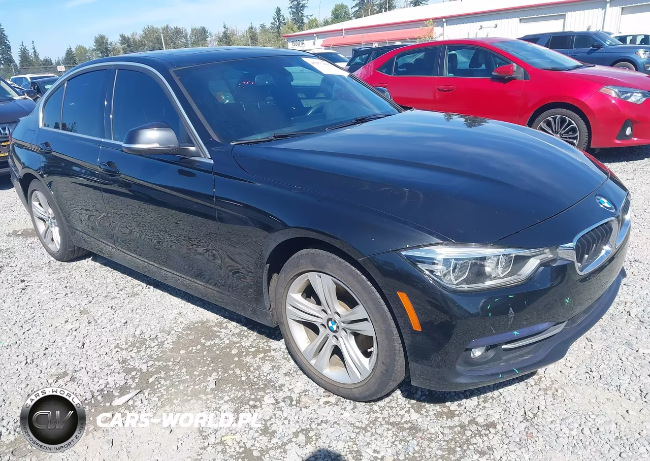 2018 BMW 328D xDrive