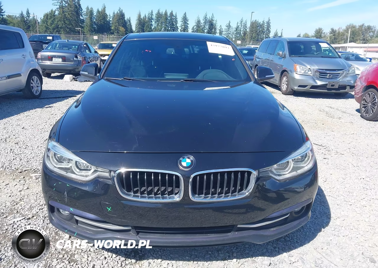 2018 BMW 328D xDrive VIN:WBA8F1C59JAE93283 - 12