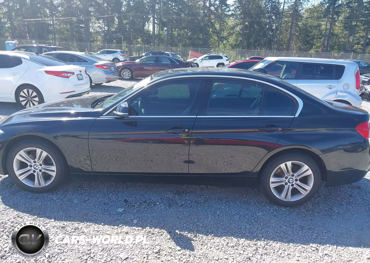 2018 BMW 328D xDrive VIN:WBA8F1C59JAE93283 - 14