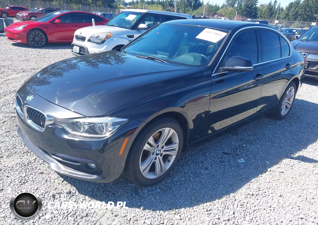 2018 BMW 328D xDrive VIN:WBA8F1C59JAE93283 - 2