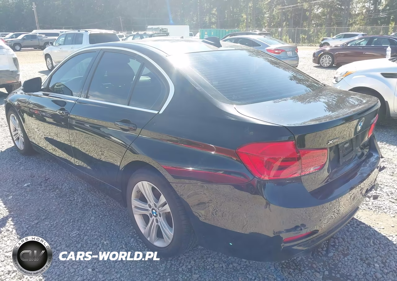 2018 BMW 328D xDrive VIN:WBA8F1C59JAE93283 - 3