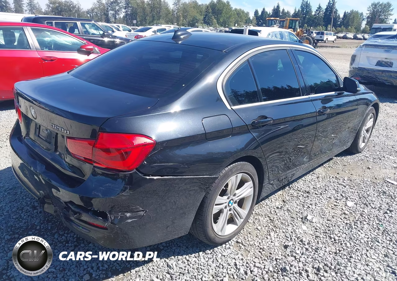 2018 BMW 328D xDrive VIN:WBA8F1C59JAE93283 - 4