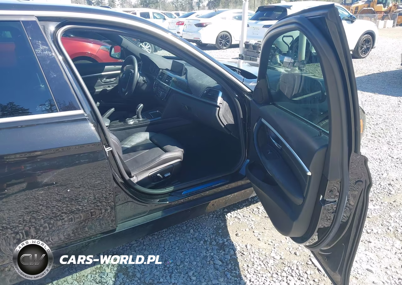 2018 BMW 328D xDrive VIN:WBA8F1C59JAE93283 - 5