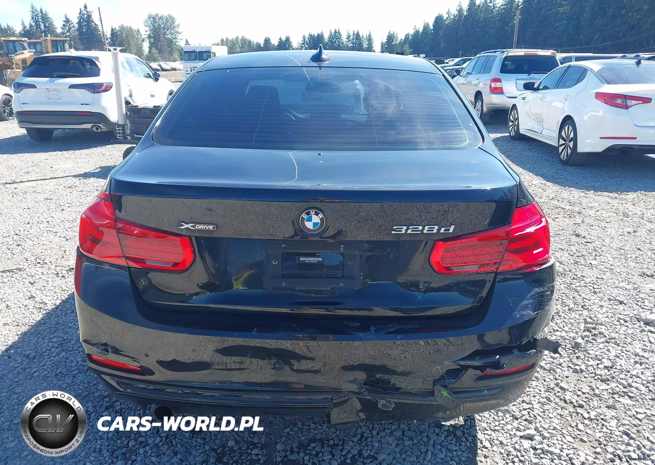 2018 BMW 328D xDrive VIN:WBA8F1C59JAE93283 - 6