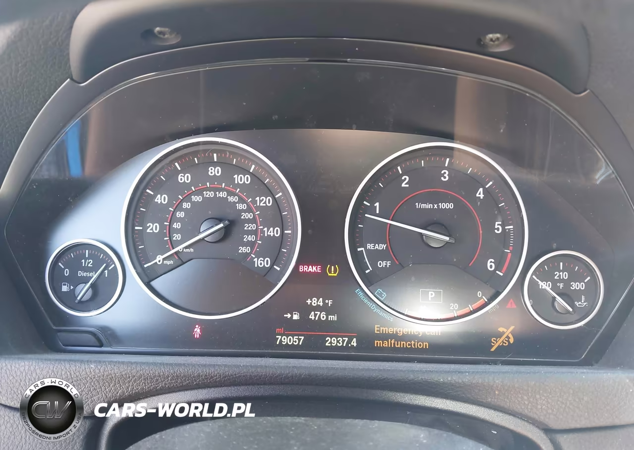 2018 BMW 328D xDrive VIN:WBA8F1C59JAE93283 - 7