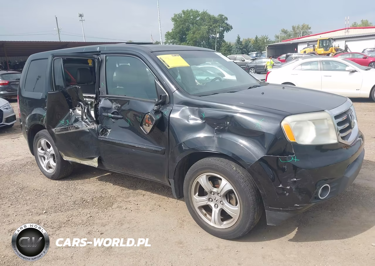 2014 Honda Pilot Ex-L
