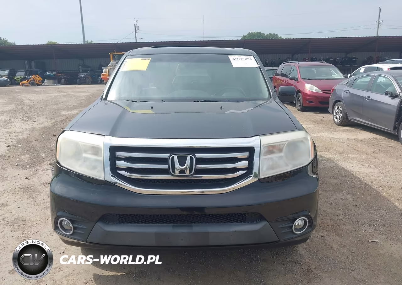 2014 Honda Pilot Ex-L VIN:5FNYF4H57EB051190 - 12