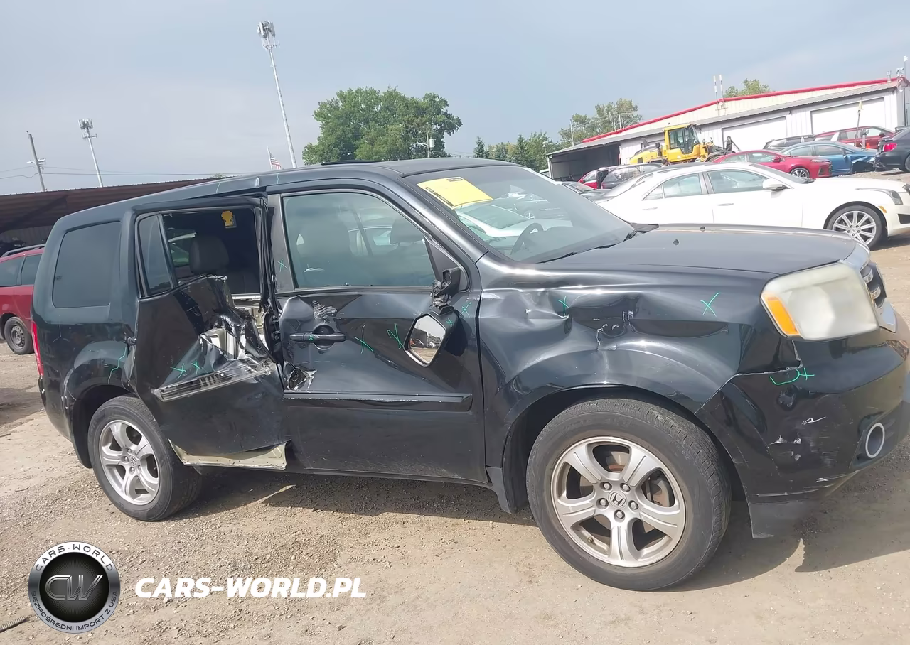 2014 Honda Pilot Ex-L VIN:5FNYF4H57EB051190 - 13