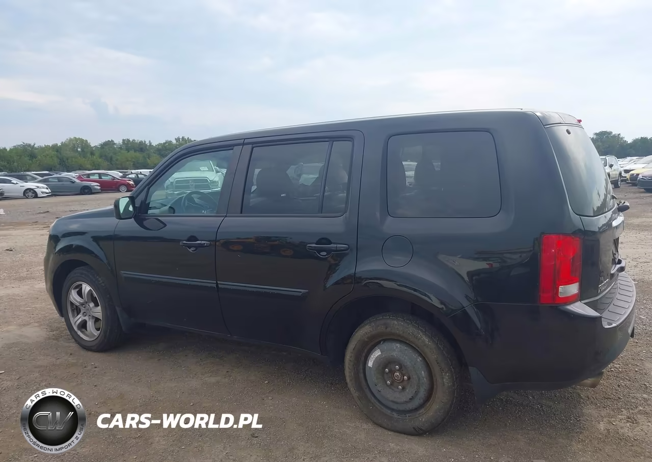 2014 Honda Pilot Ex-L VIN:5FNYF4H57EB051190 - 14