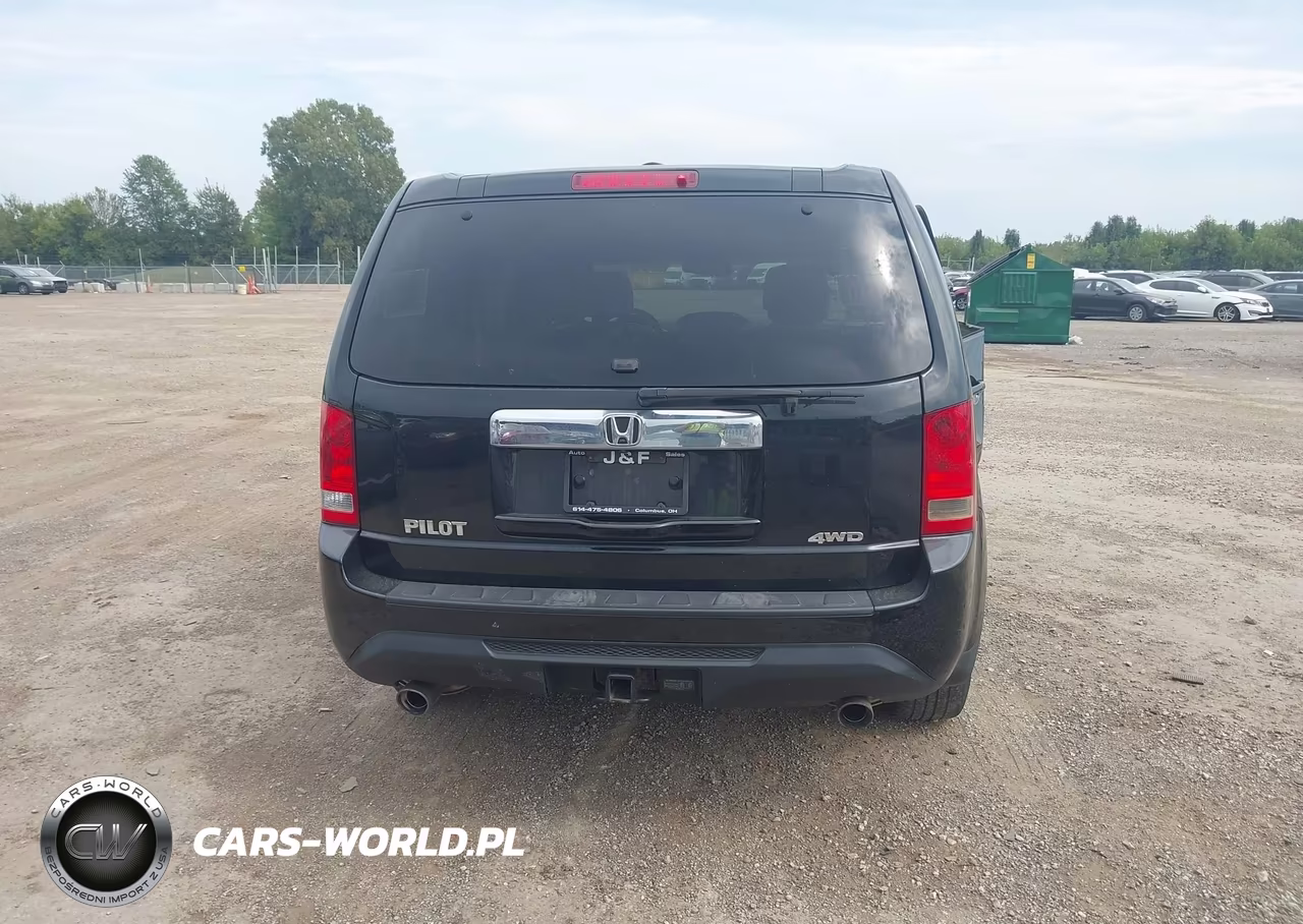 2014 Honda Pilot Ex-L VIN:5FNYF4H57EB051190 - 16