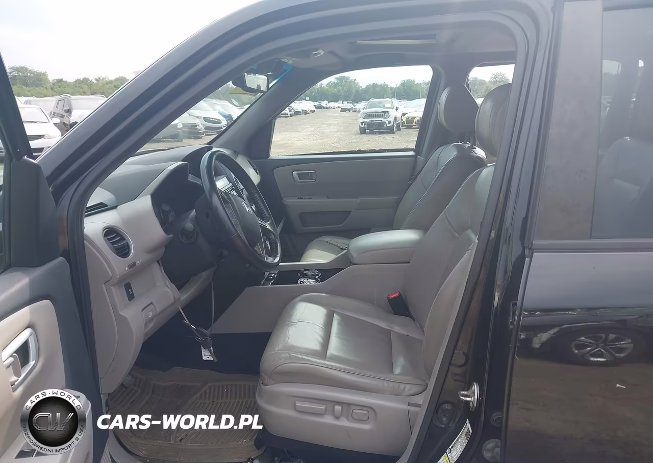 2014 Honda Pilot Ex-L VIN:5FNYF4H57EB051190 - 5