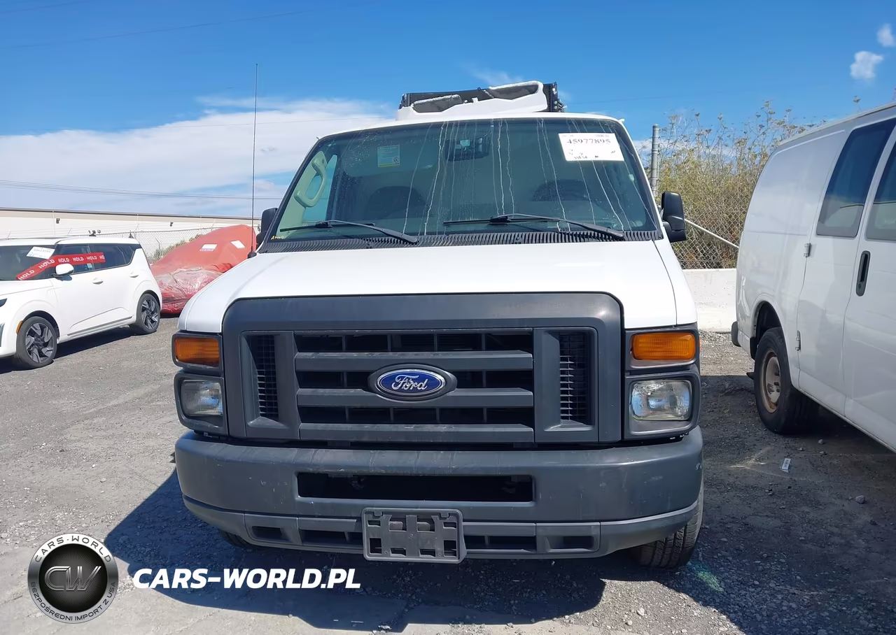 2014 Ford E-250 Commercial VIN:1FTNE2EW4EDA10790 - 12