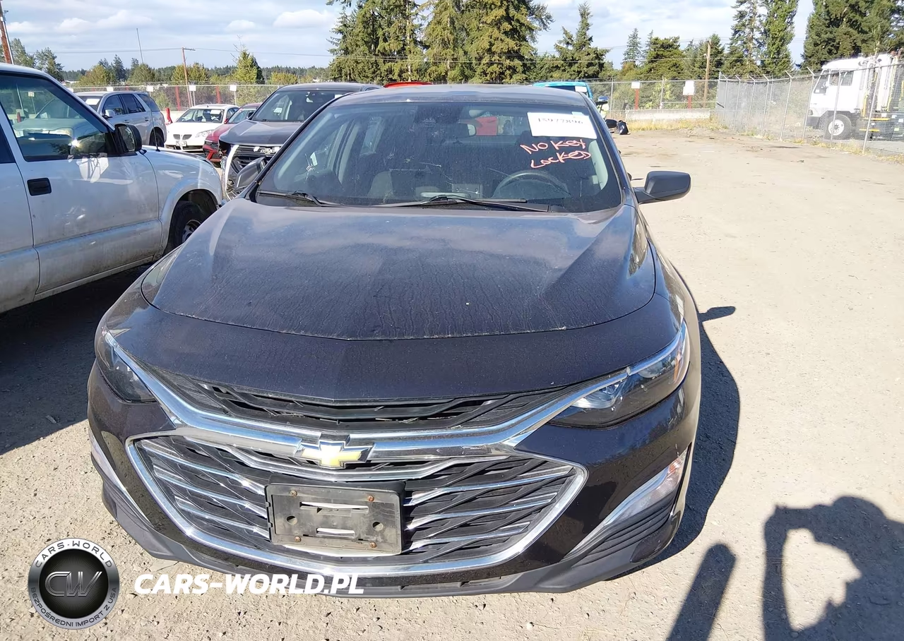 2023 Chevrolet Malibu Fwd Ls VIN:1G1ZB5ST7PF157904 - 12