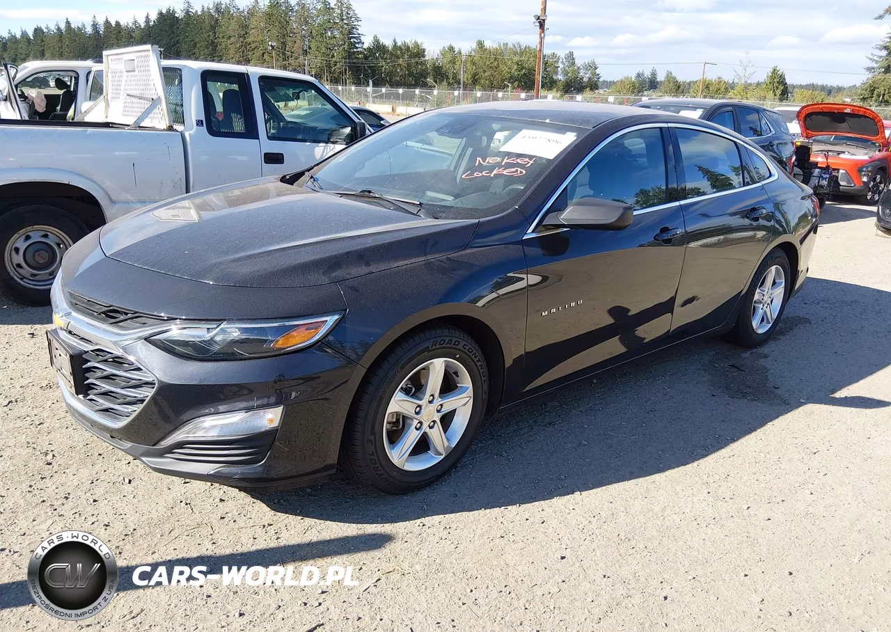 2023 Chevrolet Malibu Fwd Ls VIN:1G1ZB5ST7PF157904 - 2