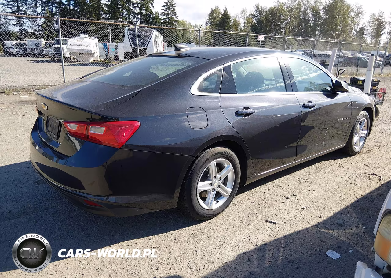 2023 Chevrolet Malibu Fwd Ls VIN:1G1ZB5ST7PF157904 - 4